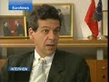 EuroNews - Interview - Taieb Fassi Fihri