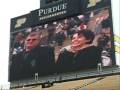 Joe Tiller Speech, Purdue University Ross-Ade Stadium Scoreboard
