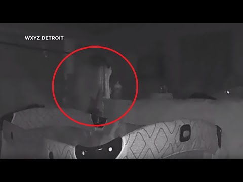 Ghost Caught on Nanny Cam? See the Creepy Video, Plus More of This Week's Crazy Stories