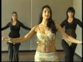 Leila loberse pasos basicos de la danza arabe.. Video