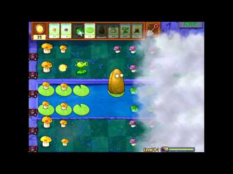 preview-Let\'s Play Plants vs. Zombies! - 009 - I hate the fog... (ctye85)