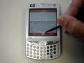 computadores de mão com telefone celular