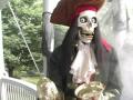 Grandin Road - Animated Halloween Skeleton Pirate