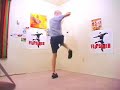 Osiris (Flying Osis): Footbag Trick Demo by Blitz