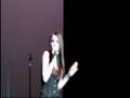 Alexis Forchette Singing