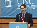 CDC Director Thomas Frieden visits UNC Gillings School of Global Public Health