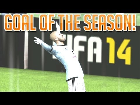 FIFA 14 - Goal Of The Season! - MyPlayer