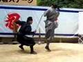 Ninja Demonstration in Iga Ueno, Japan