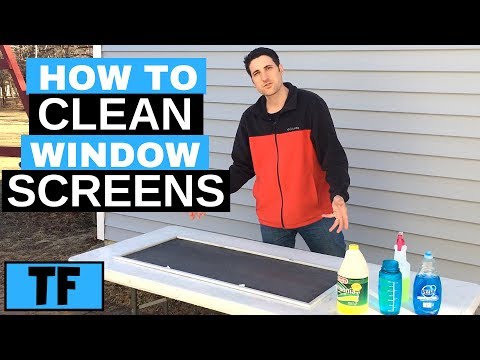 video-linktoworks-How To Clean Window Screens (Best Tips For Fast...