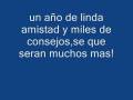 Para alguien sensacional (L)