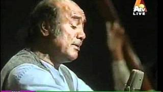 Mehdi Hassan LiveRafta Rafta Woh Meri (Rare Versio