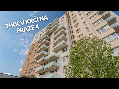 Video Prodej bytu 3+kk v Krči