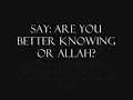 SAY: