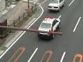 タクシーが捕まりました。おそらく、車線変更時の方向指示器出し忘れだと思われます。ブログ　http://futa0428.blogspot.com/Stickam http://www.stickam.jp/profile/futa0428
