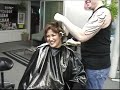 RED haircolor and Cut!