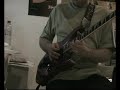 impro rock guitar solo