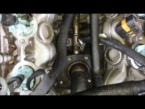 Isuzu Rodeo – Intake Manifold Removal and Thermostat Replacement – Part 4