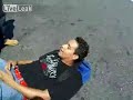 Citizen arrest of a robber