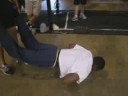 Moving medicine ball push-up 08-28-2008