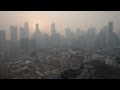 Report from Malaysia, Major Haze Event - YouTube