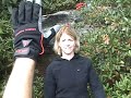 a 700 foot rappel off of whiteside mountain in highlands, nc.  the mountain is almost 5000 feet high so the free hang on rope feels more like you are 4000 feet up.