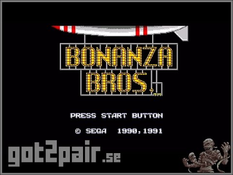 Bonanza Bros - Master System