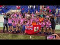 Bermuda Celebrate 2-0 Win Over Dominican Republic, Sept 22 2023