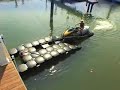 Drive-On Jet Ski Lift Demo