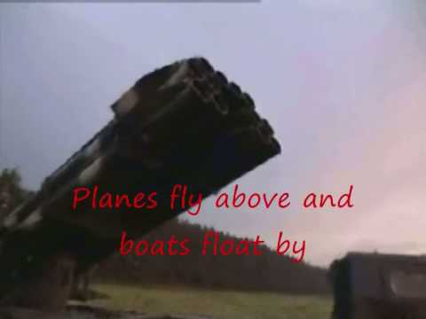 Russian Army's Truck Mounted Multiple Rocket Launchers