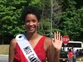 Miss Toronto Tourism goes to the Canada Day Parade