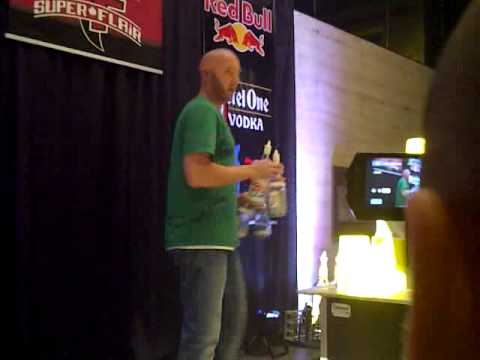 Superflair 2011 – Second Place Winner David Reynolds