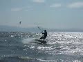 5/29 Japan Kiteboarding LAKE BIWA "Rider AYA"