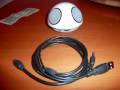 Alien head mushroom head robot hear speaker