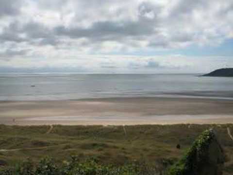 Oxwich Bay, Gower, Wales - 26 August ...