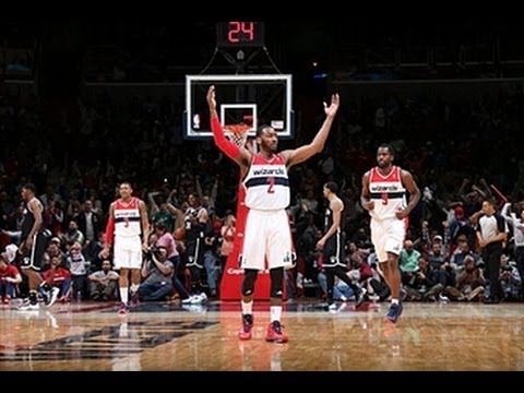 Video: John Wall Scores 33 to Beat the Nets