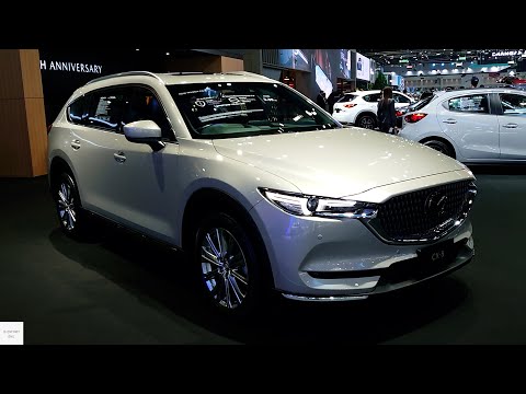 2024 Mazda CX-8 2.2L Diesel AWD 6 Seater Captain Seat / In-Depth Walkaround Exterior & Interior