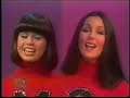 Silly love songs Sonny and Cher Donny and Marie 1976