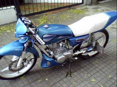 motos tuning. uruguay al corte. gts street cg gs strong c110 y mas...