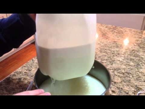 how to make heavy cream