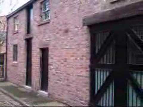 Georgian Terraces, Liverpool, England.