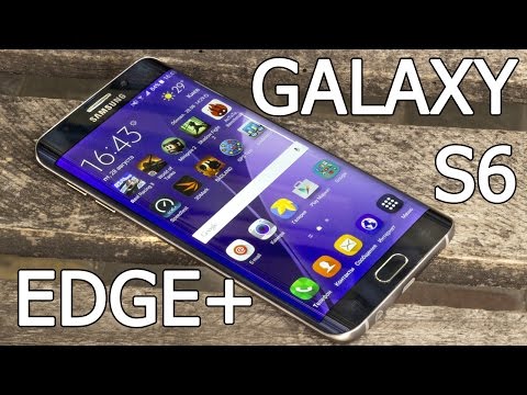 Обзор Samsung Galaxy S6 Edge+ SM-G928F (32Gb, gold platinum)