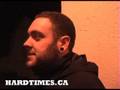 ION DISSONANCE Video Interview HARDTIMES.CA