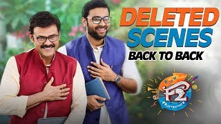 F2 Back to Back Deleted Comedy Scenes - Venkatesh 