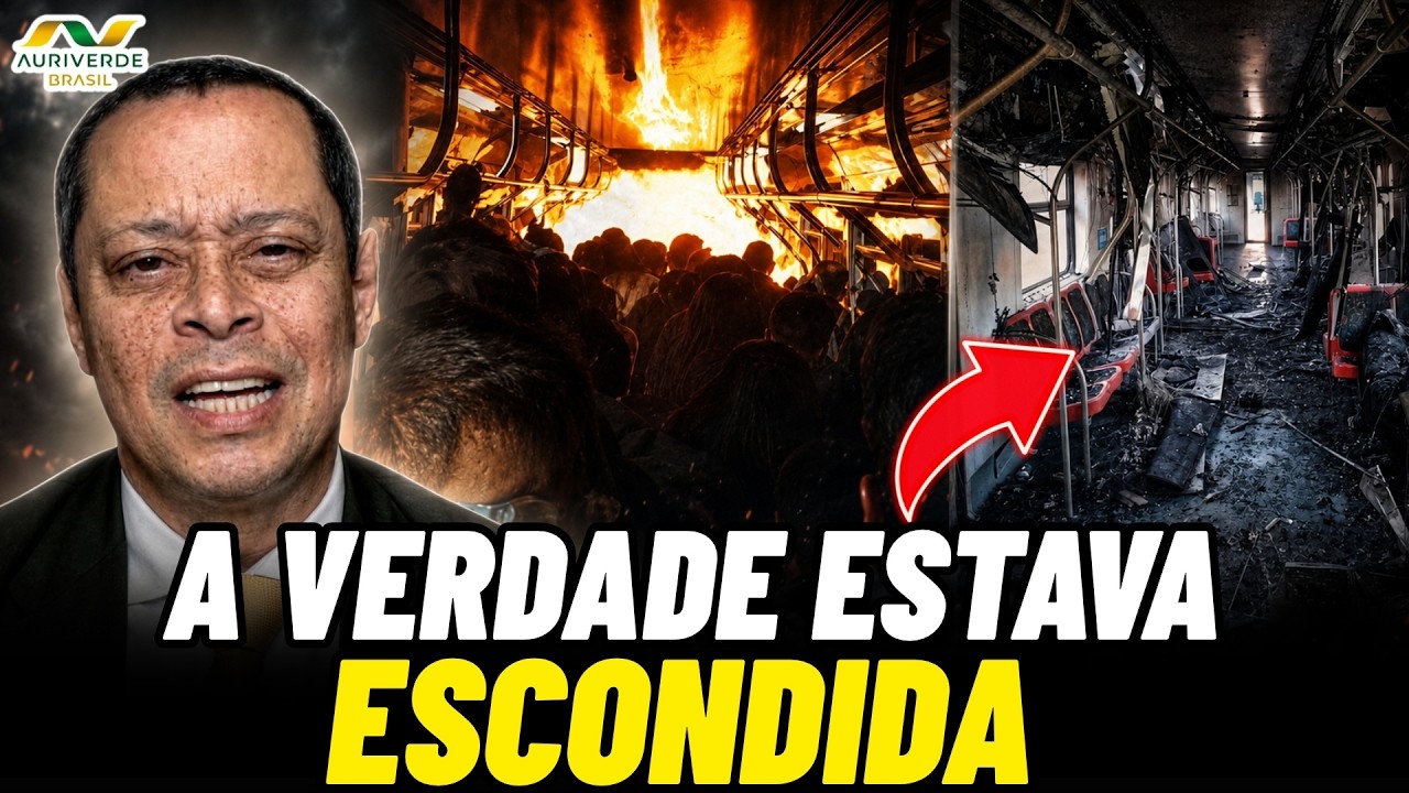 Pane gigantesca revela o verdadeiro problema dos trens de São Paulo
