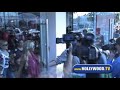 Lindsay Lohan Shopping At H&M Store in West Hollywood