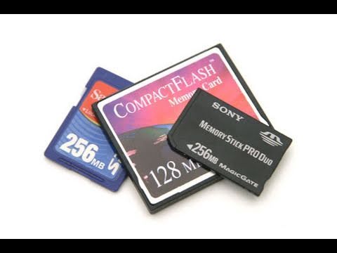 how to recover files from memory card