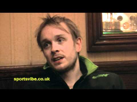 James Willstrop on being world number one & the development of squash