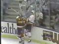 2008-12-24 | Reekie breaks glass 90-91 ~> A classic Wayne Gretzky goal and then Joe Reekie shatters the glass. ... (00:23)