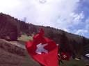 videos de Swiss Flag throwers - Yodel festival - Overlooking Lauterbrunnen and Up to Jungfrau.....