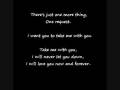 Secondhand Serenade - Take Me With You (Cover)